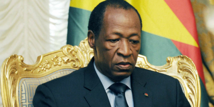 Blaise Compaoré (Sia Kambou, AFP)
