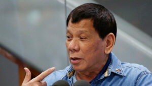 Le président philippin Rodrigo Duterte demande pardon à Barack Obama