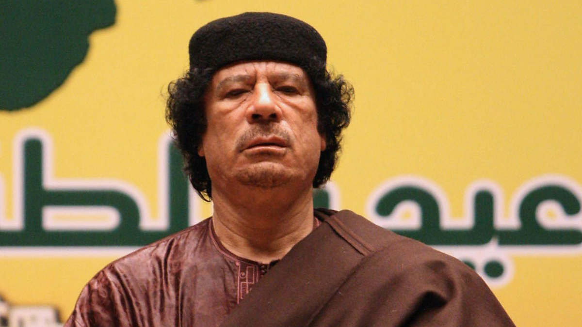 Financement de Kadhafi : un des accusateurs de Sarkozy parle de complot contre lui
