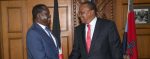 Rencontre entre Kenyatta et Raila Odinga au Kenya :  la paix des braves ?