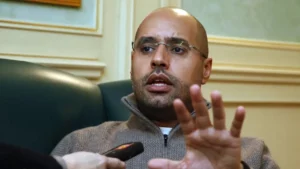 Saïf al-Islam Kadhafi