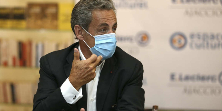 Nicolas Sarkozy (© Pascal POCHARD-CASABIANCA/AFP)