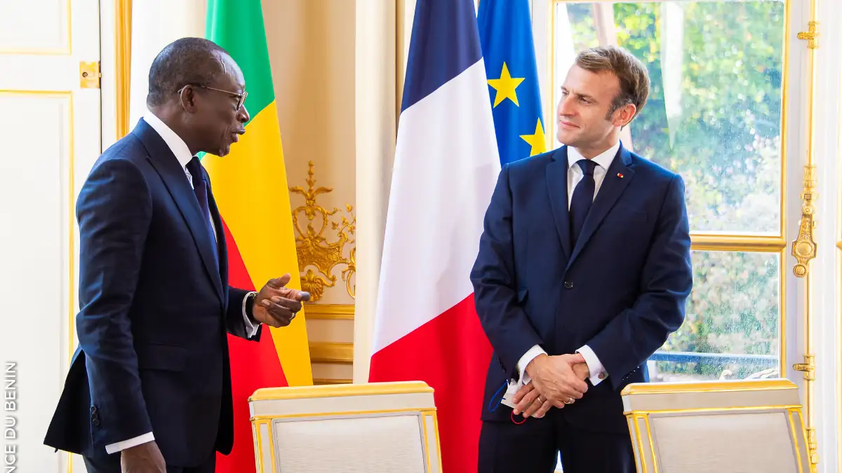 Bénin - France: Patrice Talon a été reçu par Emmanuel Macron, les détails
