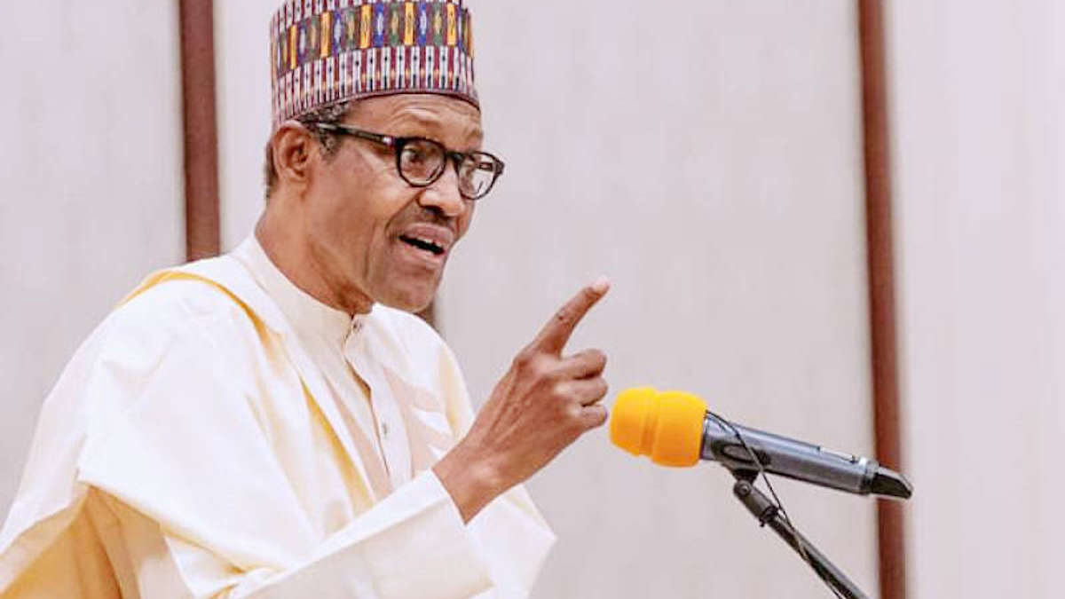 Nigéria: Buhari estime avoir fait de son mieux en tant que président