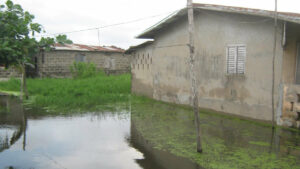Inondation à Zagnanado au Bénin: Déjà un décès enregistré  selon le maire Kanninkpo