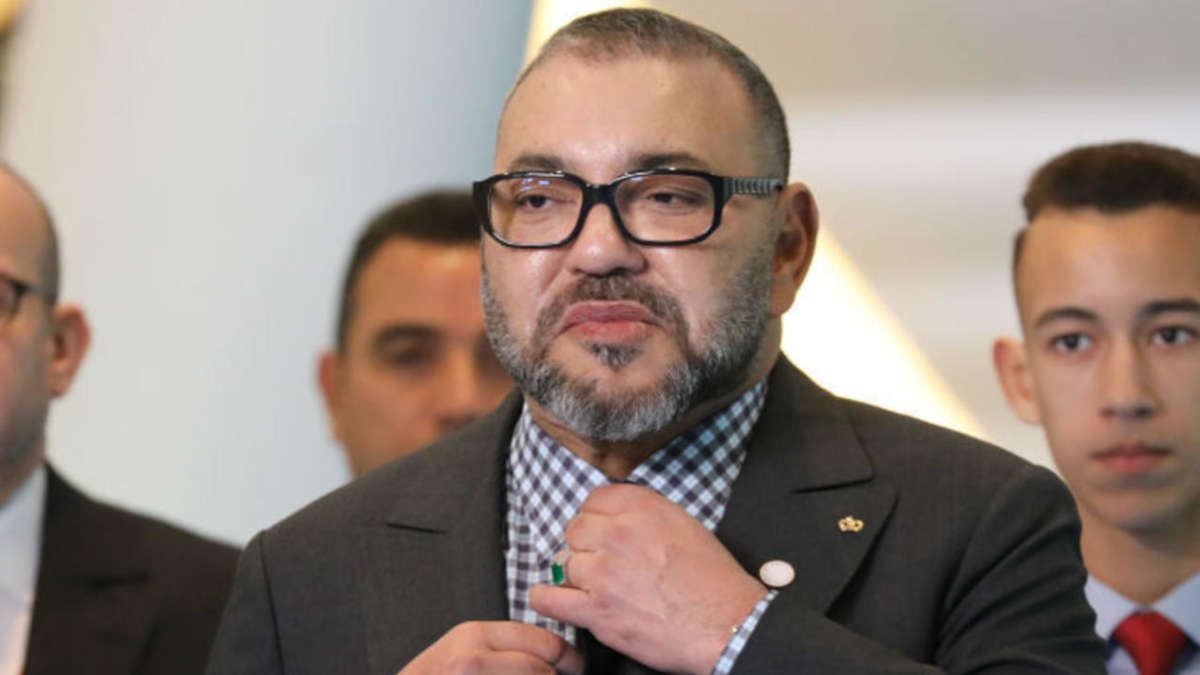 Mohammed VI (Photo Ludovic Marin, AFP)