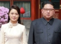 Kim Jong-un et sa femme - Photo : DR