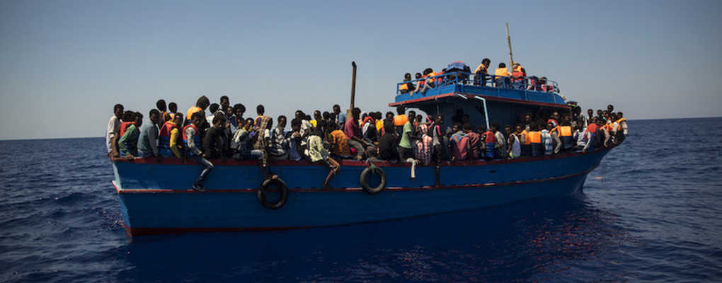 Des migrants (photo d'illustration)
