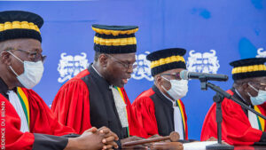 Loi sur le renseignement au Bénin: recours contre Talon et Vlavonou à la Cour