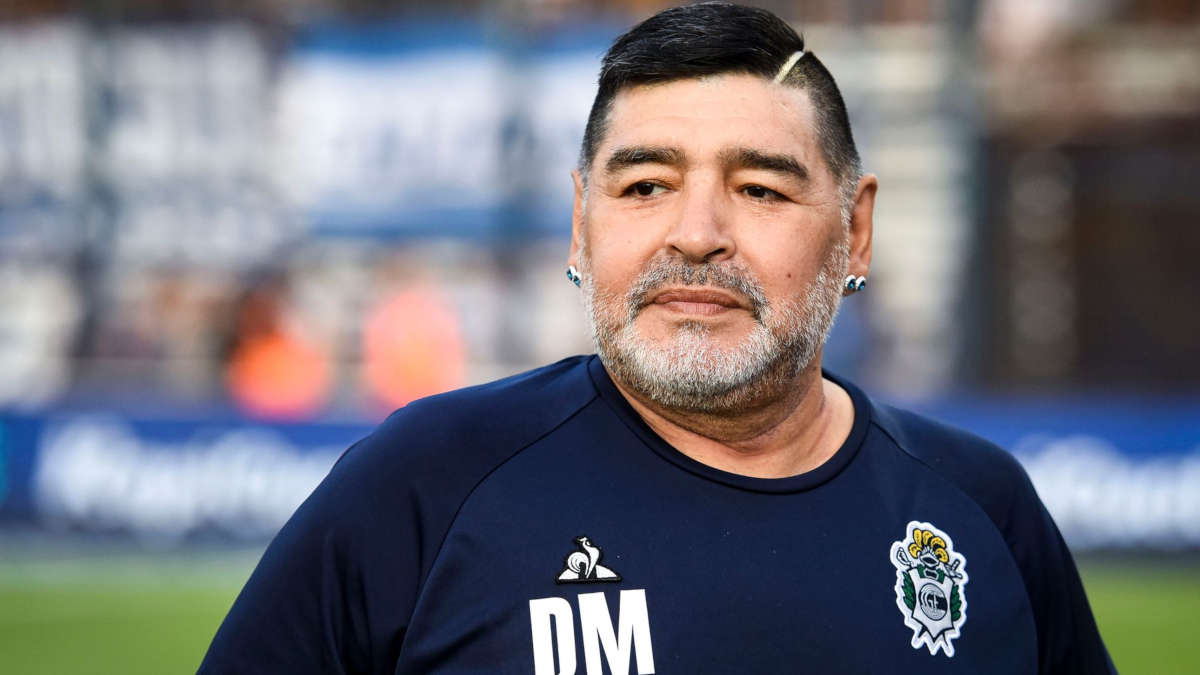 Diego Maradona (Photo DR)