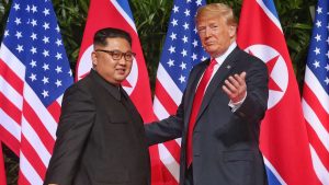 USA: Donald Trump diffuse une lettre de Kim Jong-Un