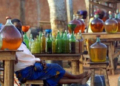 Bénin: des bidons d'essence frelatée saisis par la police républicaine