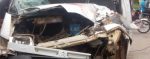 Accident de la circulation au Bénin : Un minibus en excès de vitesse fait un mort et une dizaine de blessés