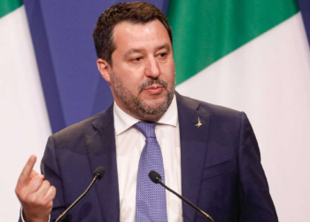 Matteo Salvini (Laszlo Balogh/AP)