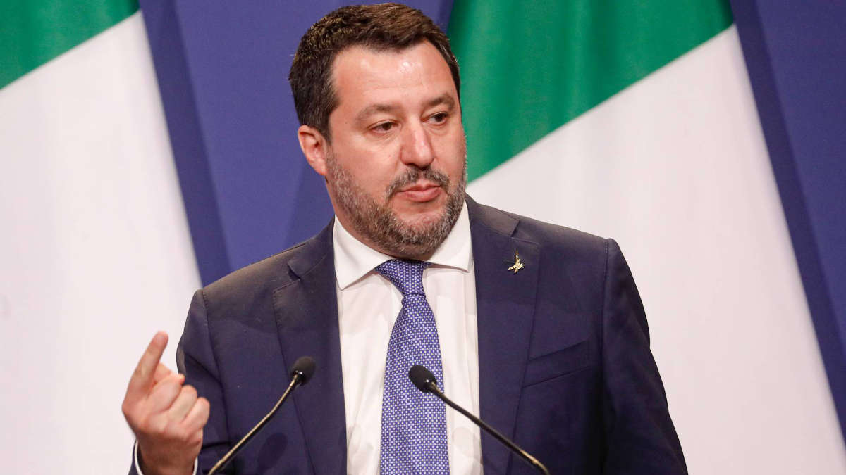 Salvini pourrait sortir l’Italie de l’UE selon un ancien chef du gouvernement