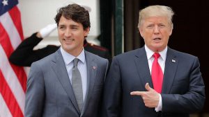 USA : Donald Trump insulte violemment Justin Trudeau