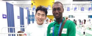 Championnat du Monde Senior d'Escrime : L'épéiste Carlos Amoussou représente le Bénin en Chine