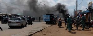 Commune de Calavi : Heurts entre des zémidjans et des forces de l'ordre