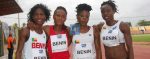 Athlétisme / 25e édition du Tournoi de la solidarité : Le Bénin s’en sort avec 49 médailles