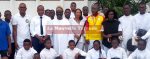En visite au Bénin, la ministre Laura Flessel s'engage à accompagner l'escrime