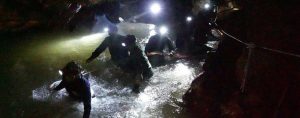 Usa : Hollywood s'intéresse à l'histoire des jeunes thaïlandais bloqués dans la grotte