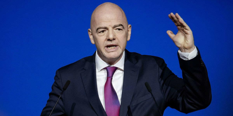 Gianni Infantino (photo Getty Images)