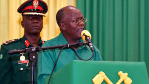 «Ce n'était pas une élection» : l'opposition tanzanienne nie la victoire de Magufuli