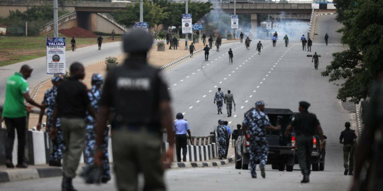 Des policiers nigérians (photo DR)
