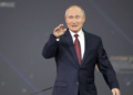 Pour Poutine, les pays qui veulent nuire à la Russie nuisent à eux-mêmes d'abord