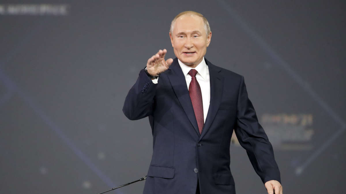 Film dans l'espace: Poutine vante la Russie, premier pays à réaliser cet exploit