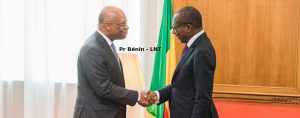 Le président de la commission de la Cedeao Jean Claude Brou adresse ses félicitations à Talon
