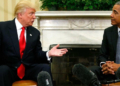 Donald Trump sur Barack Obama : « je l’aimais bien »
