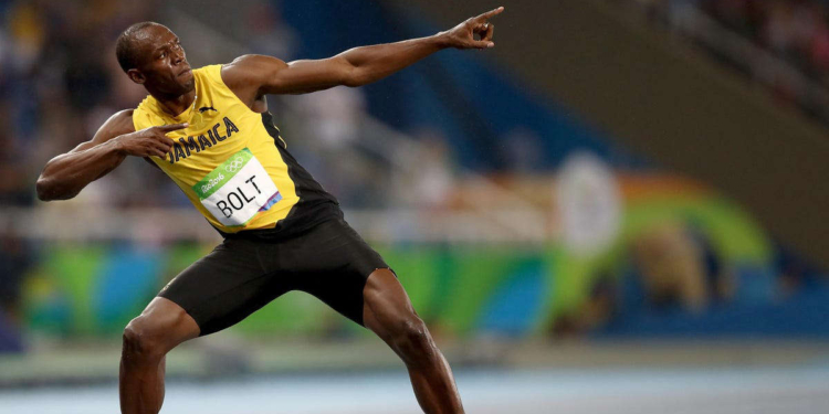 Usain Bolt (GETTY IMAGES)