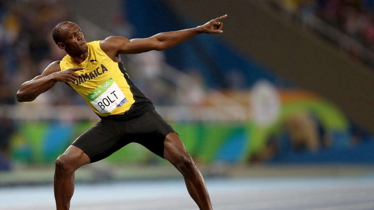 Usain Bolt (GETTY IMAGES)
