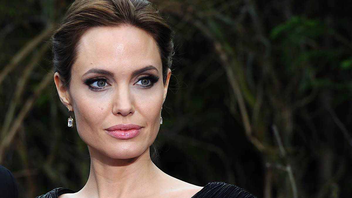 Angelina Jolie (Photo de ANTHONY HARVEY/GETTY IMAGES)
