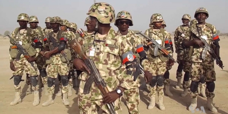 Armée nigériane (Photo Youtube)