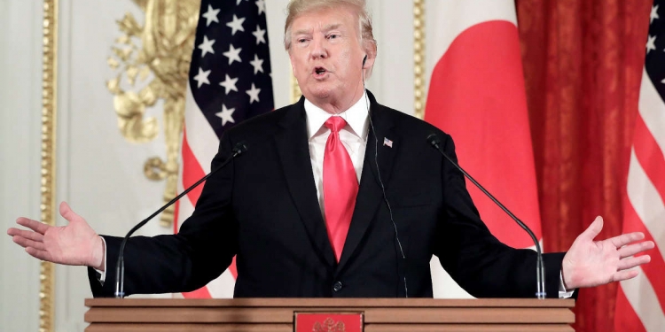 Président Donald Trump - KIYOSHI OTA / POOL / EPA-EFE / REX / SHUTTERSTOCK