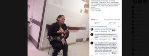 Argentine : une policière allaite un enfant affamé dans un hôpital