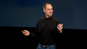 Steve Jobs : une vieille disquette signée de sa main vaut désormais de l'or