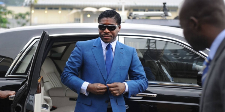 Teodorin Obiang (Photo de Jérôme Leroy)