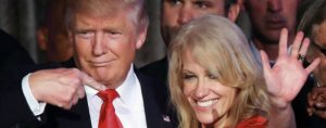 USA : Kellyanne Conway, proche conseillère de Trump a été victime d'agression sexuelle