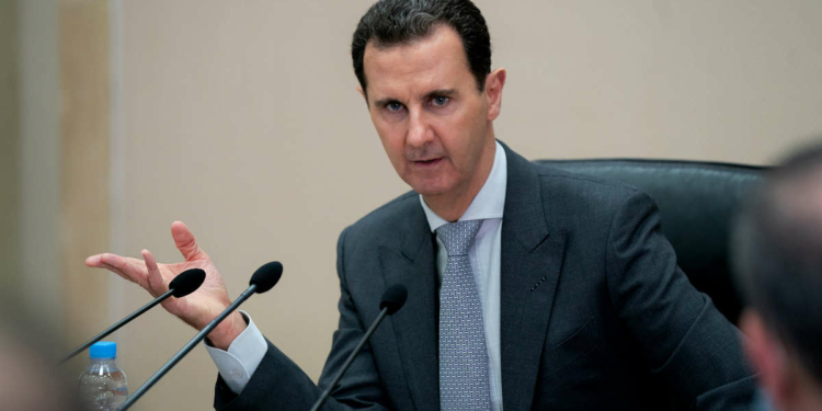 Bachar el-Assad (Photo Présidence syrienne)