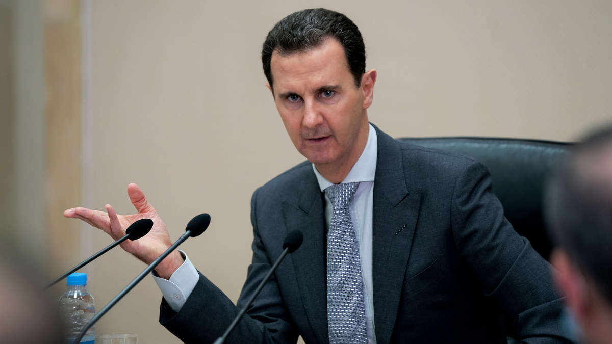 Bachar el-Assad (Photo Présidence syrienne)