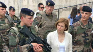 La France envisage d'envoyer des soldats en Roumanie 
