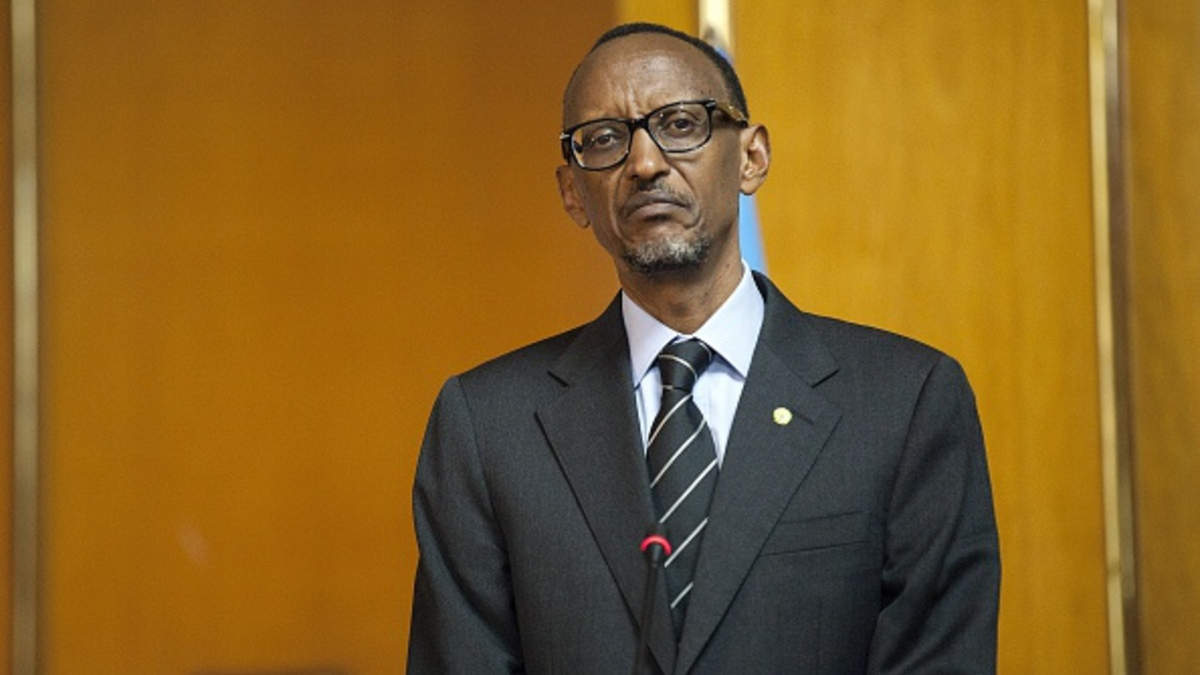 Paul Kagame (Photo Getty Image)