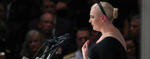 USA : la fille de John McCain adresse un message à Donald Trump