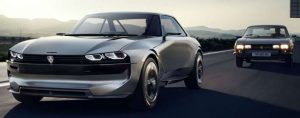 Mondial de l'automobile : Peugeot présente le futur successeur de la 504