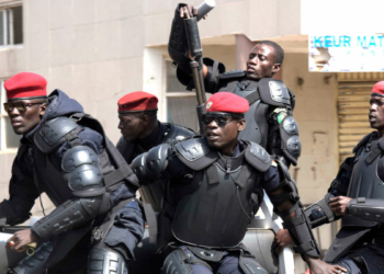 Des policiers sénégalais (Photo DR)