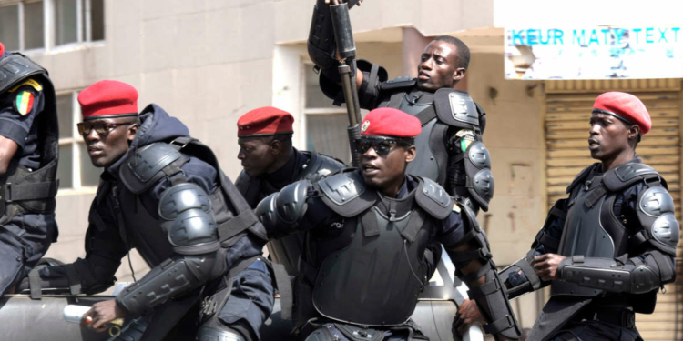 Des policiers sénégalais (Photo DR)