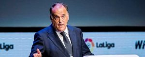 Football : le président de la ligue espagnole porte une grave accusation contre le PSG